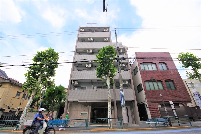 日神デュオステージ幡ヶ谷外観キャッチ