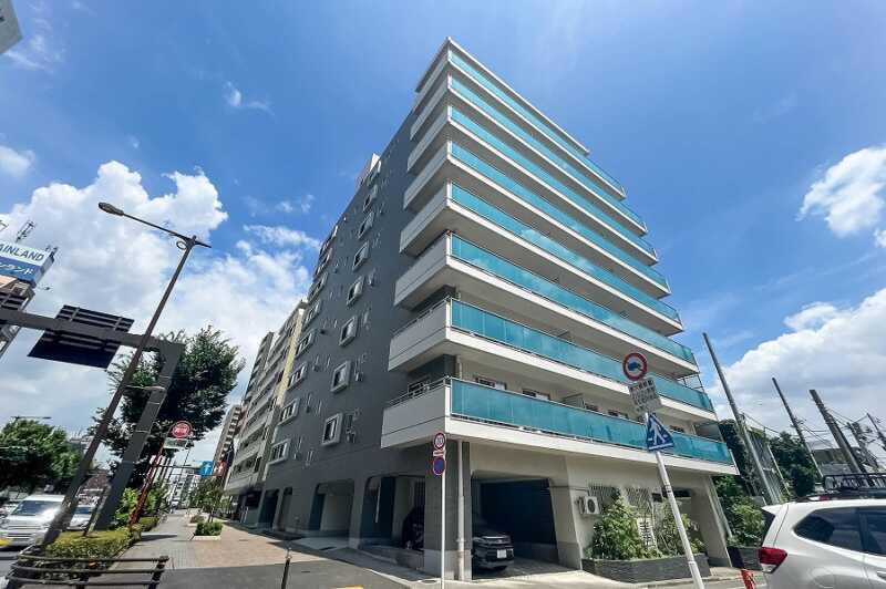 松濤パークハウス外観キャッチ