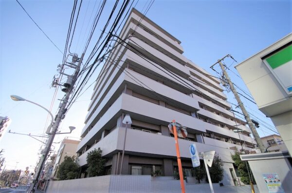 渋谷本町マンション　外観1
