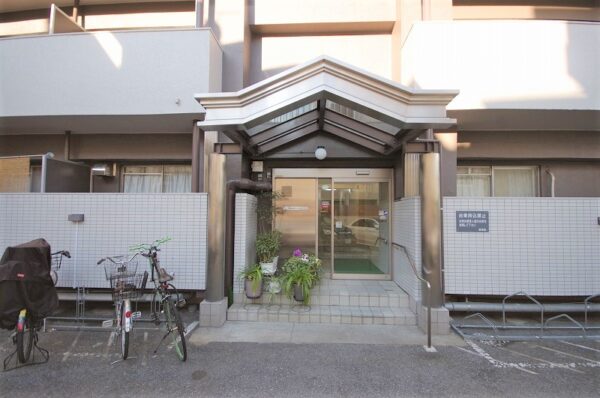 渋谷本町マンション　外観2