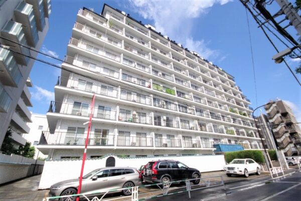 秀和代官山レジデンス外観1