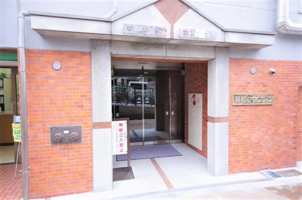 豊栄新都心マンション外観2