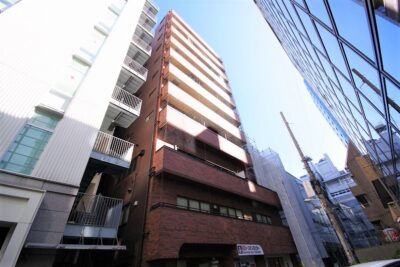 セントヒルズ代々木外観1