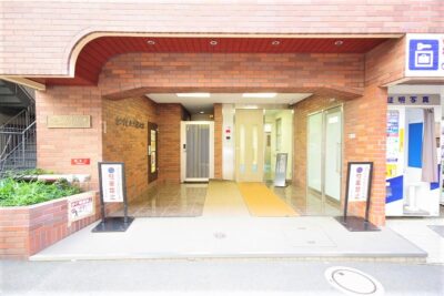 セントヒルズ代々木外観2