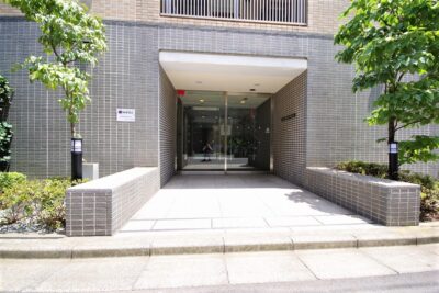 パークハウス外苑西外観2