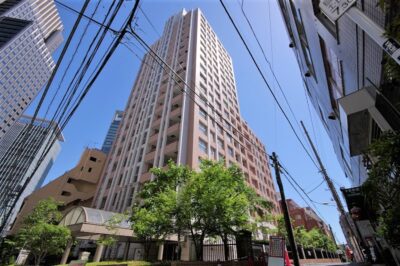 ファミール新宿グランスィートタワー外観1