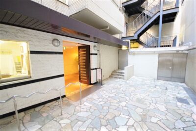 ライオンズプラザ恵比寿外観2