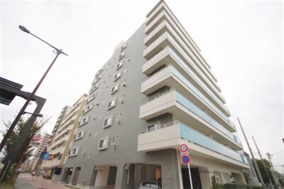 松濤パークハウス外観1