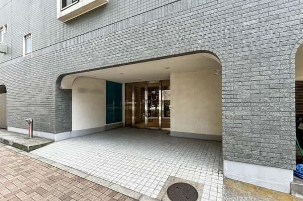松濤パークハウス外観2