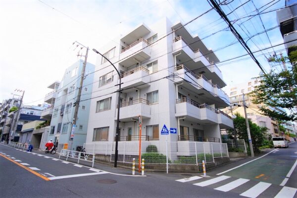 アピス初台_外観1