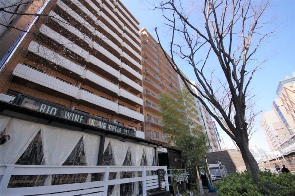 イトーピア渋谷桜ヶ丘　外観1