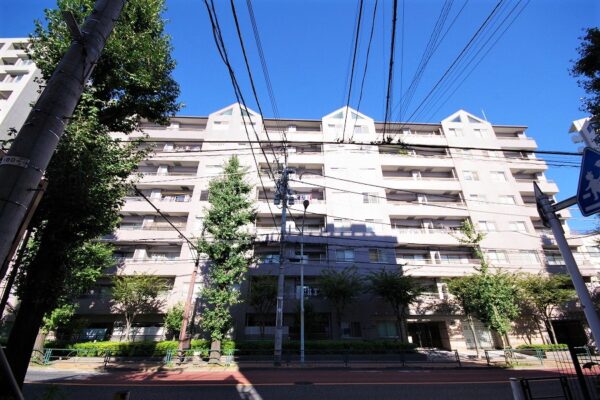 ガーデンホーム笹塚　外観1