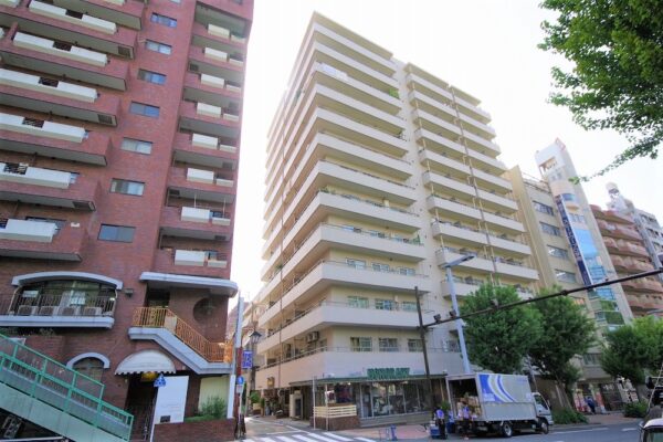 新宿パークサイド永谷外観1