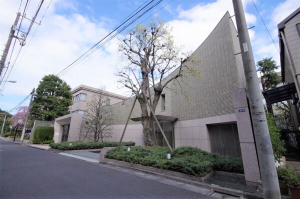 東急ドエルプレステージ代々木公園　外観1