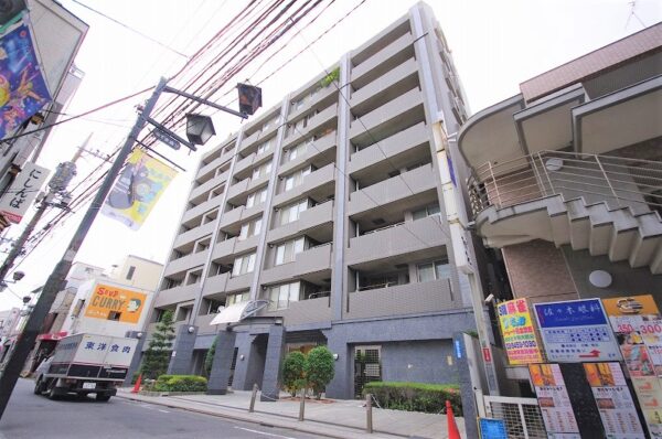 菱和パレス下北沢駅前外観1