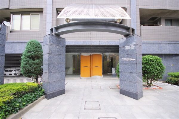 菱和パレス下北沢駅前外観2