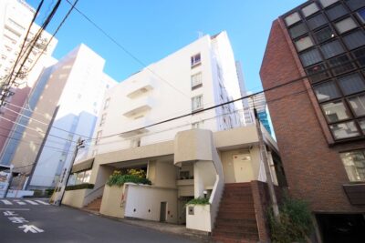 ハイシティ代々木外観1