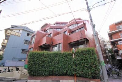 パレ・ドール原宿外観1