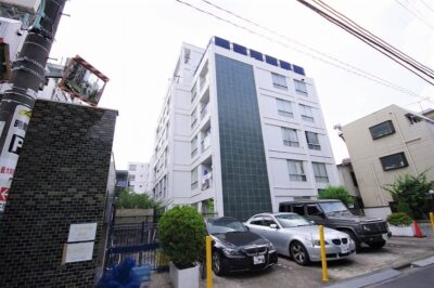 代々木コーポラス外観1