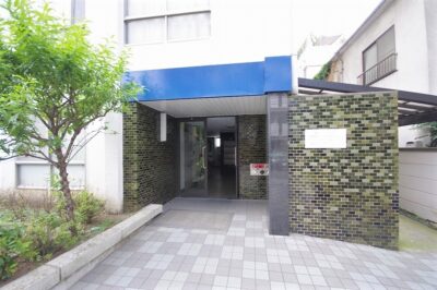 代々木コーポラス外観2