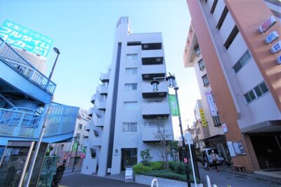 代々木公園ガーデニア外観1