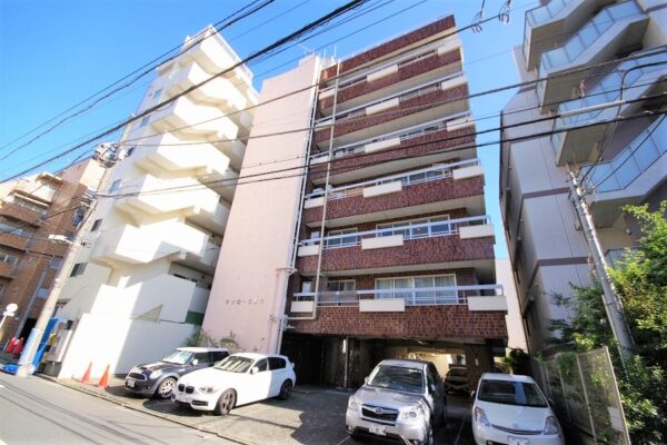 サンローズ原宿外観キャッチ