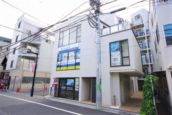 センチュリー初台_外観1