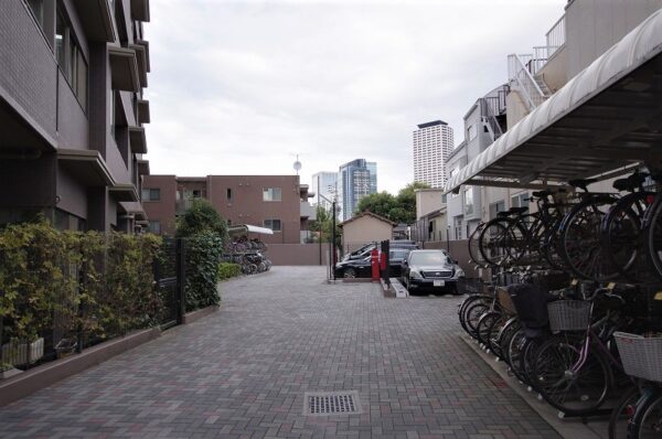 ディオレ西新宿　外観その他7