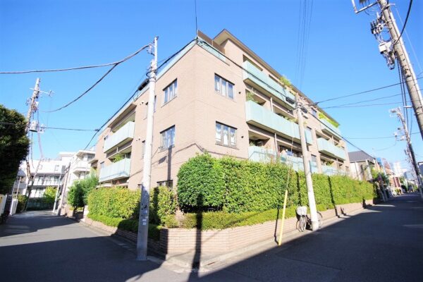 ファミールグラン神宮前外観1