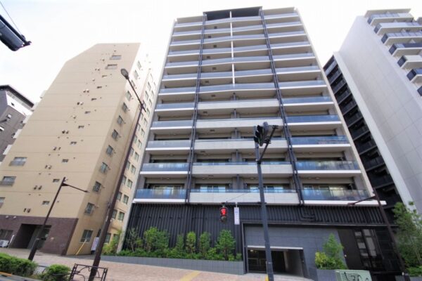 プラウド渋谷本町外観1