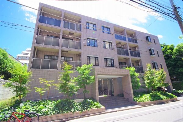 藤和シティホームズ代々木_外観1