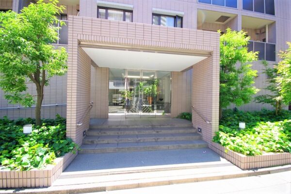 藤和シティホームズ代々木_外観2