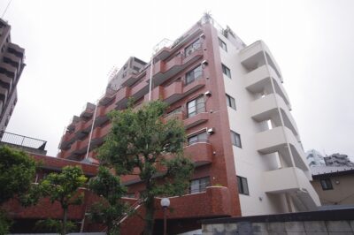 日興初台スカイマンション＿外観1
