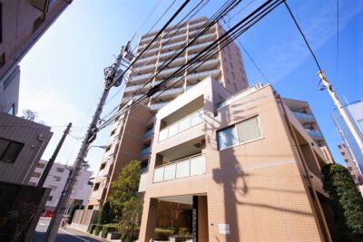 渋谷神山町レジデンス_外観1