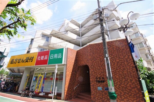 ハウス下高井戸外観キャッチ