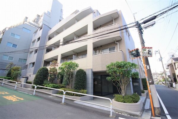 ラグジュアリーアパートメント西新宿外観1