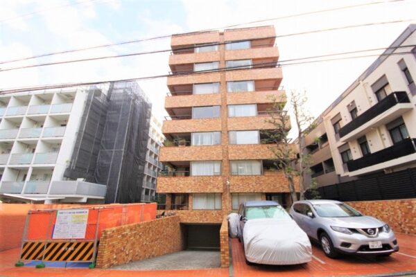 参宮橋ペアシティ外観1