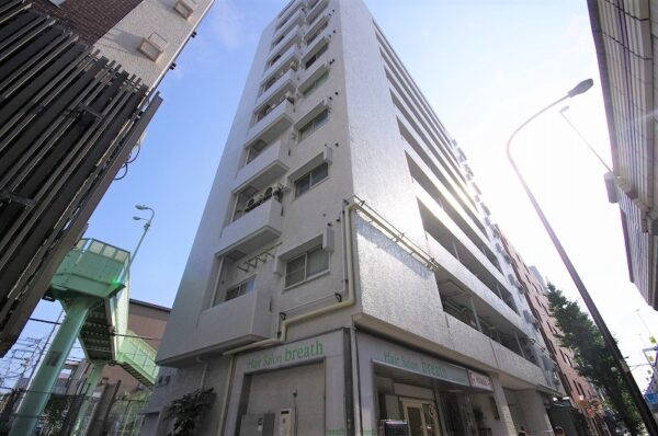 幡ヶ谷コーエイマンション外観1