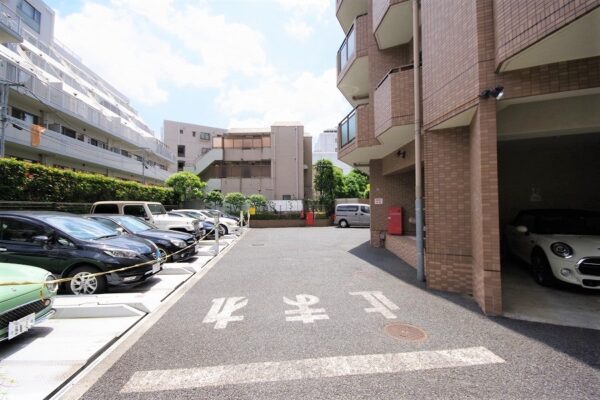 朝日シティパリオ中目黒　外観その他5