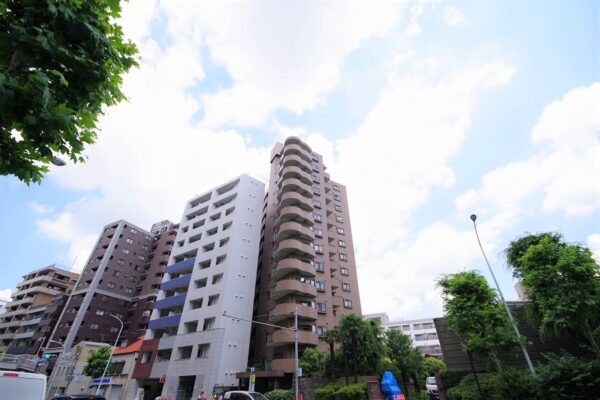 朝日シティパリオ中目黒　外観その他6