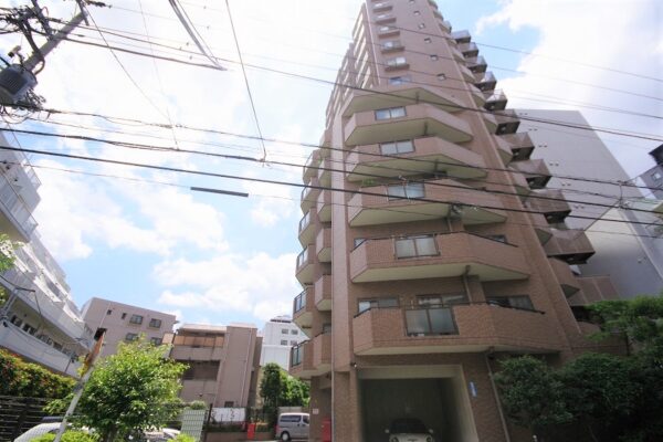 朝日シティパリオ中目黒　外観1