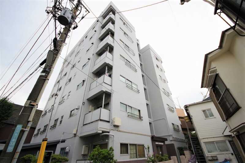 笹塚マンション外観キャッチ