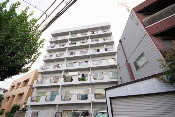 笹塚マンション外観1
