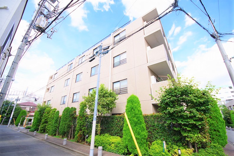 藤和シティホームズ明大前弐番館_外観キャッチ