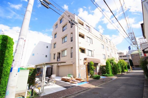 藤和シティホームズ明大前弐番館_外観1