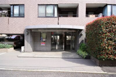 ザ・パームス代々木外観2