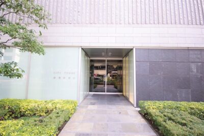 シティタワー新宿新都心外観2