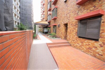 参宮橋ペアシティ外観2