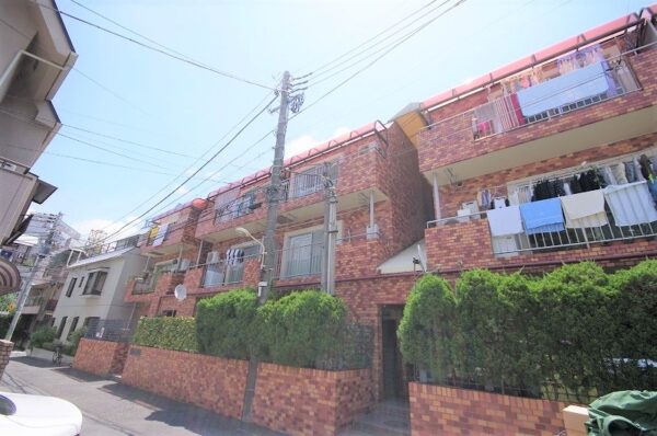 ハイツ第2参宮橋外観キャッチ