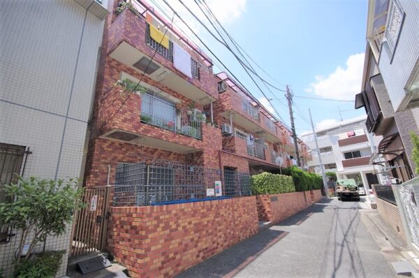 ハイツ第2参宮橋外観1
